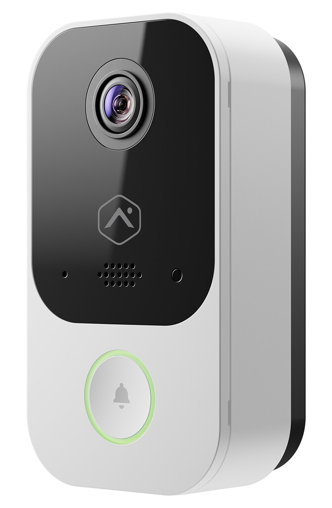 Alarm.com PoE Video Door Station (ADC-VDB755P) - Product Docs