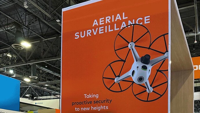 ADC Drone ISC West