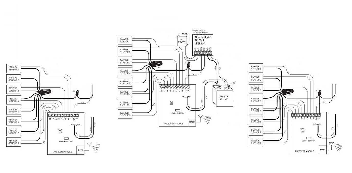 Wiring Multiple Take Modules (Diagram) - Support - Surety Support Forum