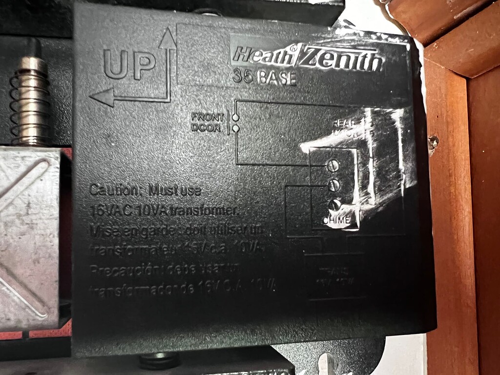 ADC VDB770 install Support Surety Support Forum