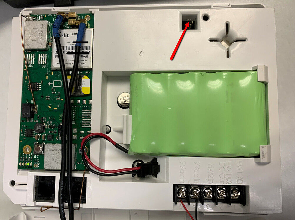 How to resolve a Panel Tamper How To Surety Support Forum