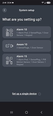 3. Select System