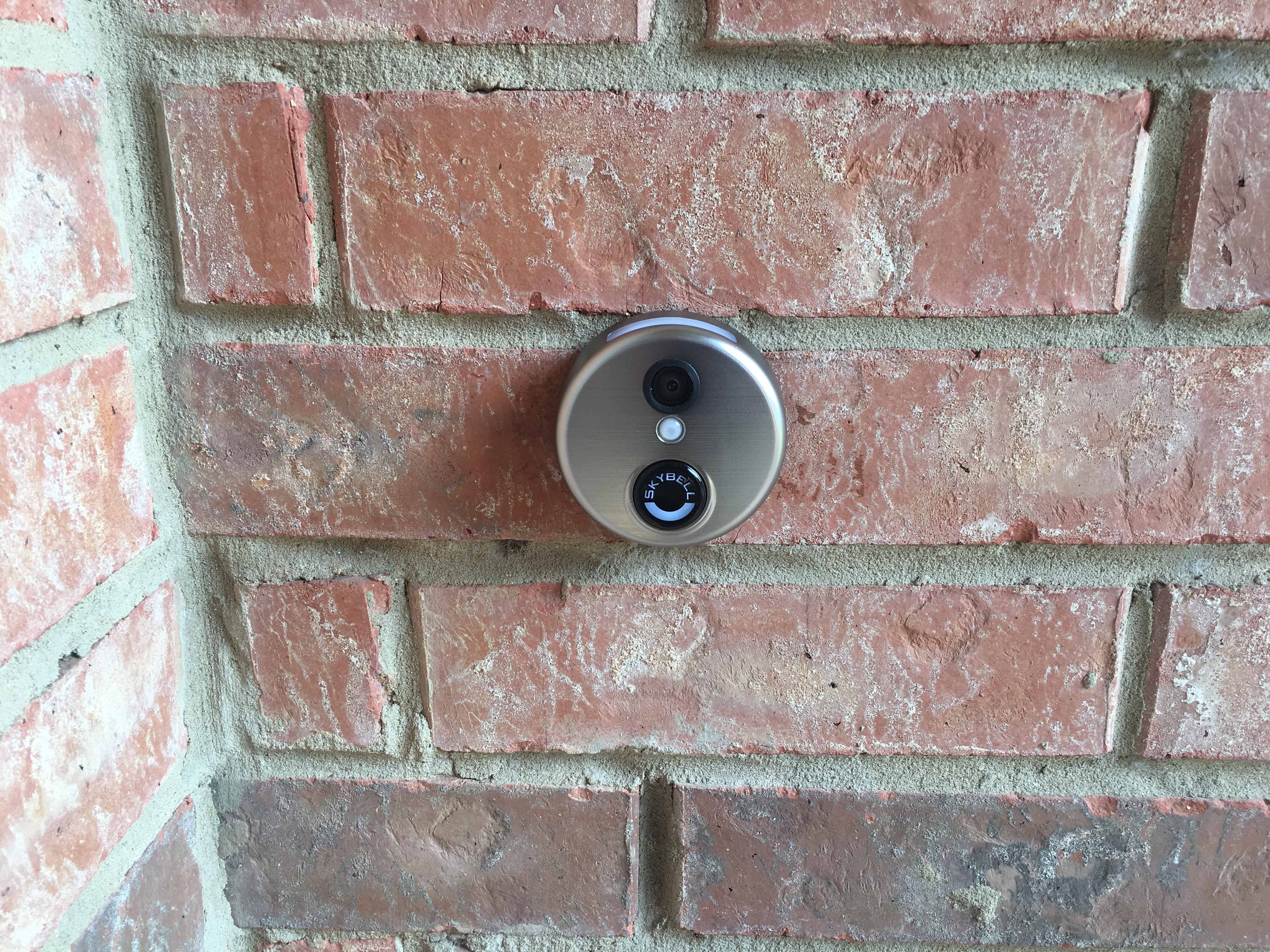 Skybell hd sale wall mount