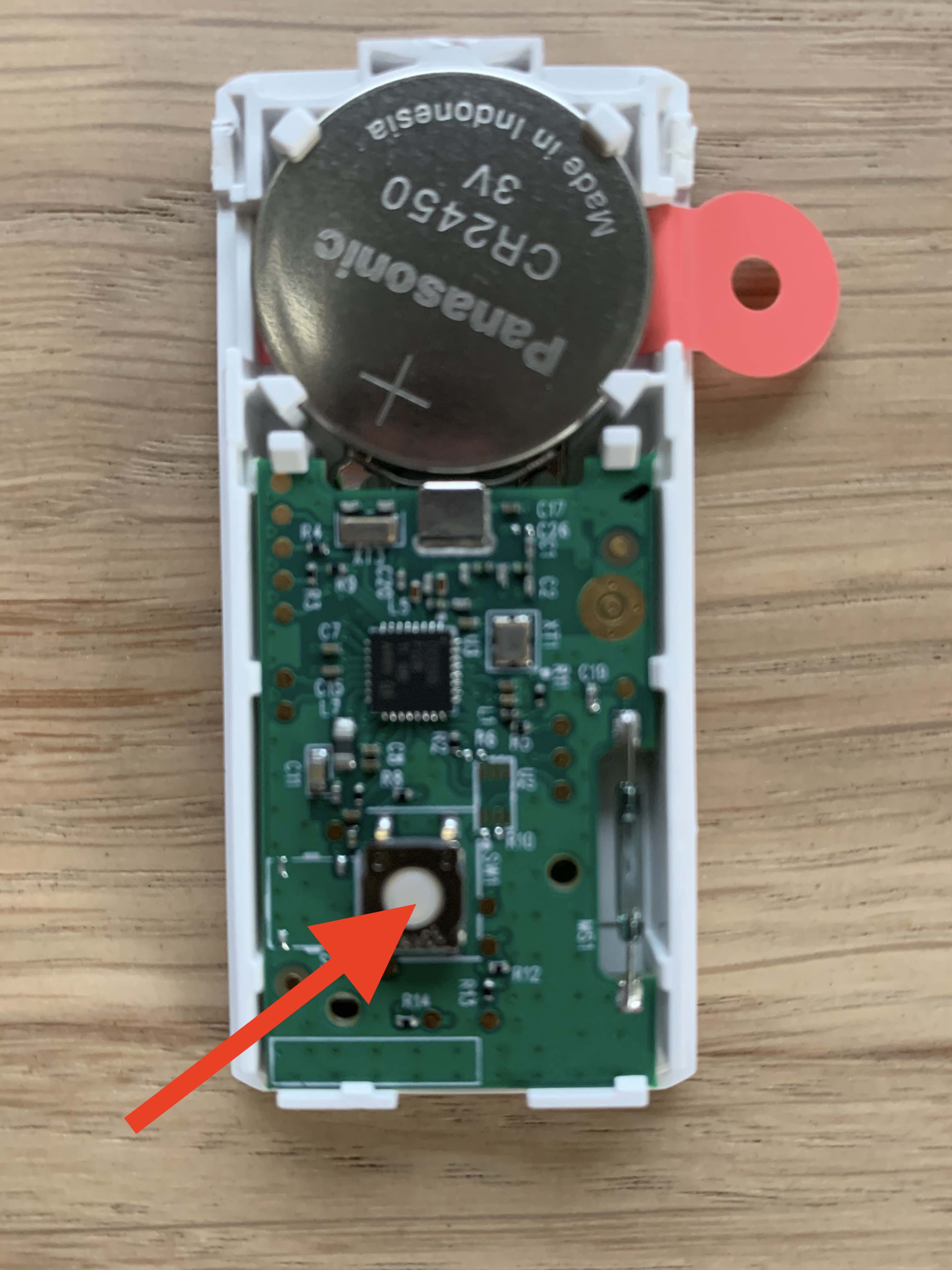 QOLSYS panel does not recognize Power G door window sensor Support