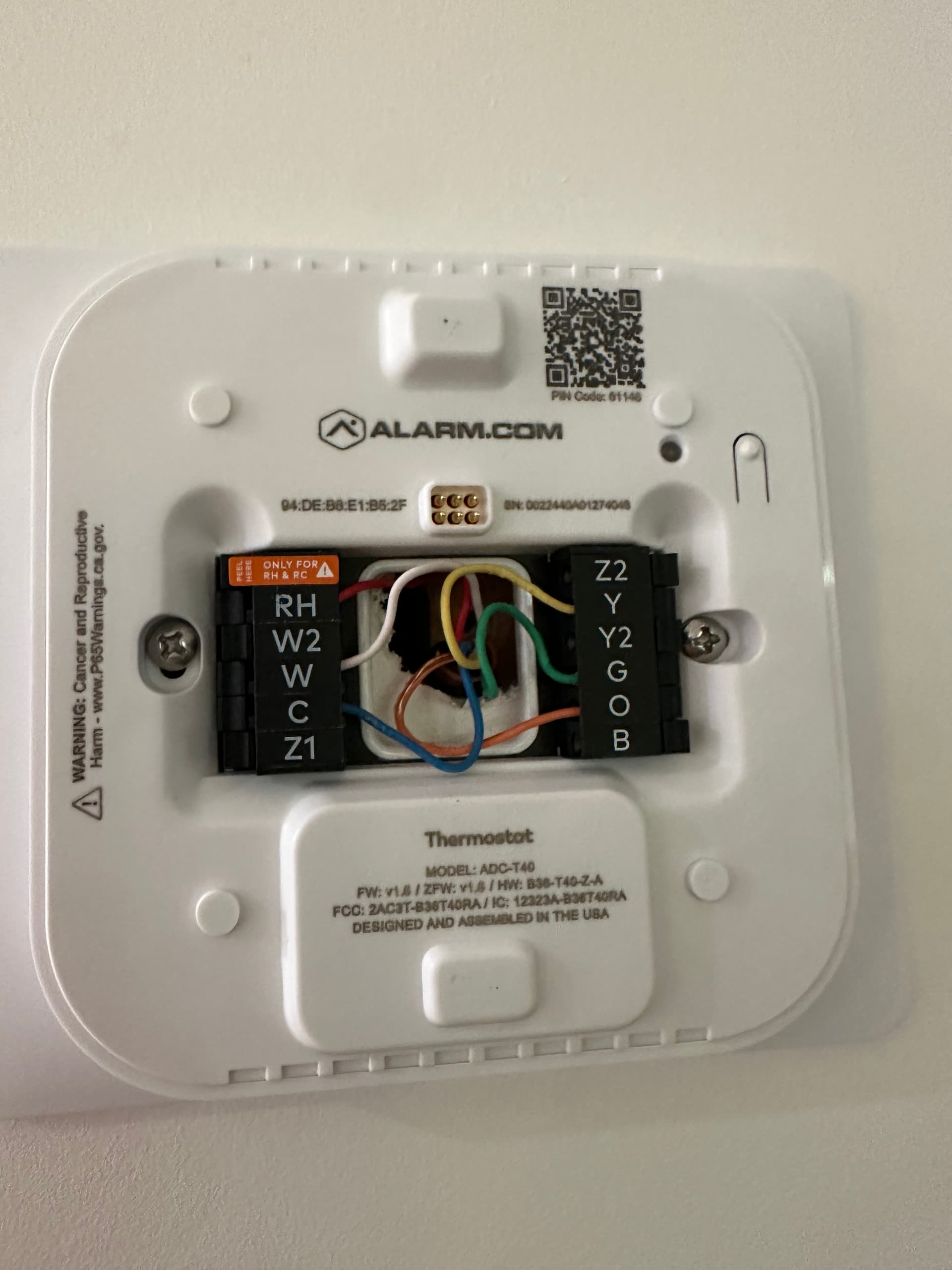 Smart Thermostat Randomly Shut Off Support Surety Support Forum