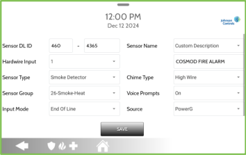 COSMOD Smoke
