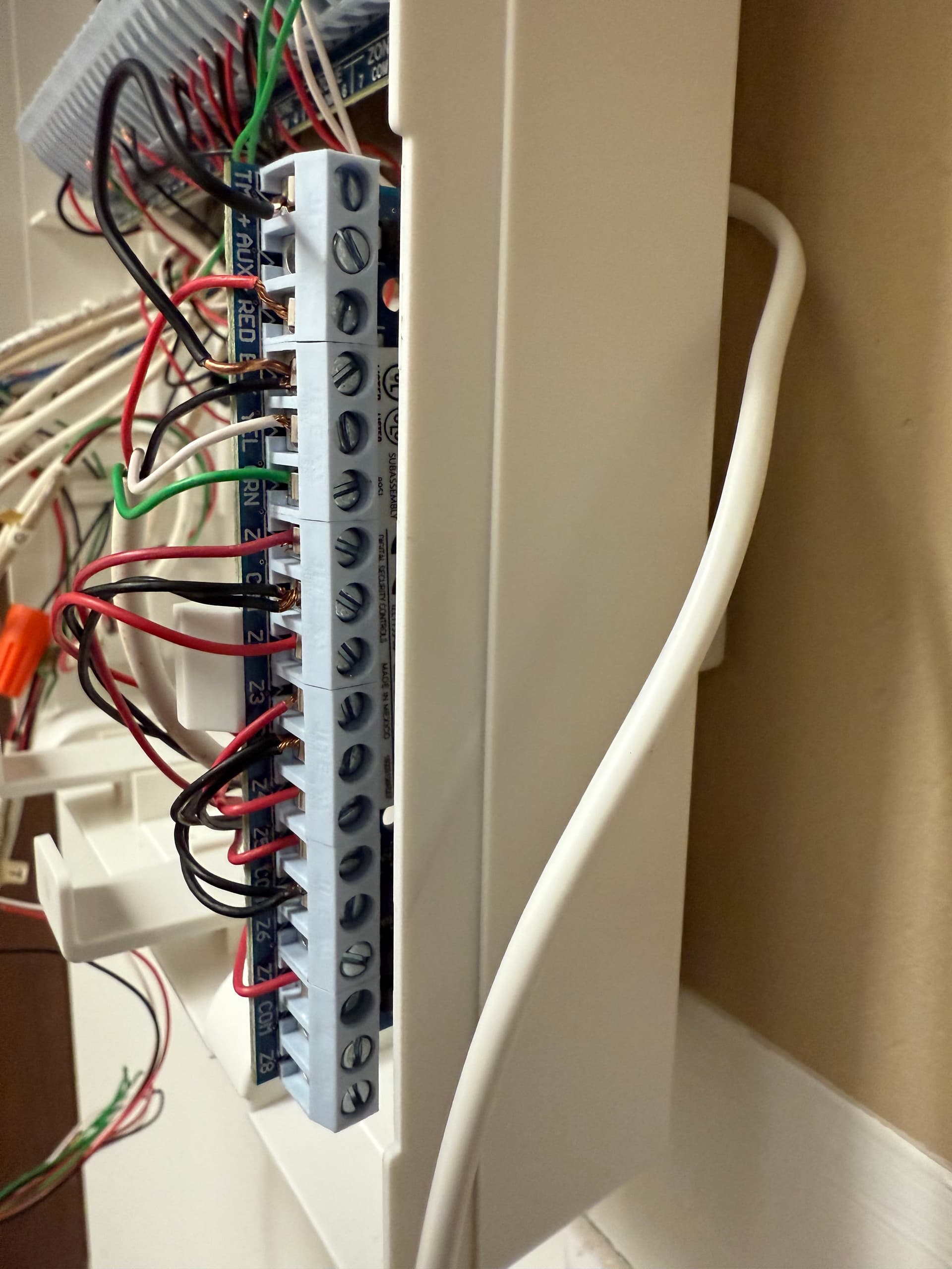 IQ Hardwire zone expander not recogized - Support - Surety Support