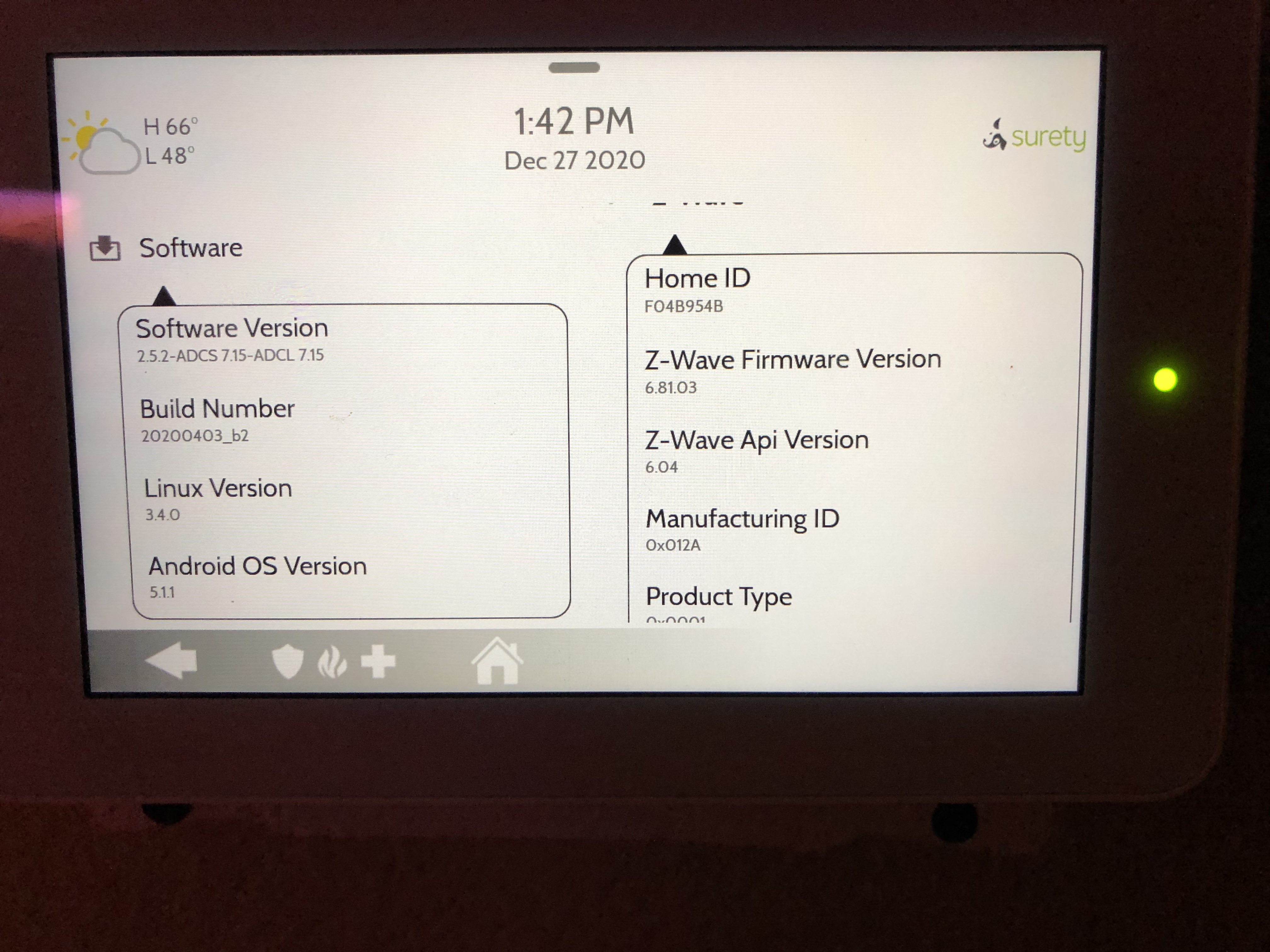 Qolsys IQ Panel 2: Timing Out when Adding a Controller - Support