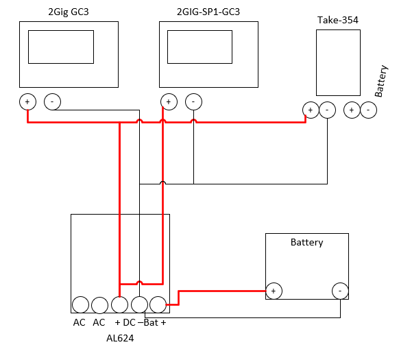 2GIG GC3 report low battery on some takeover module zones - Support ...