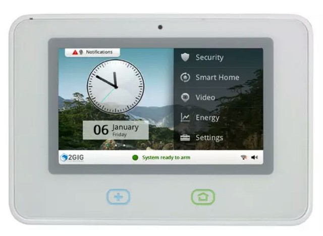 Vivint sky sales panel camera